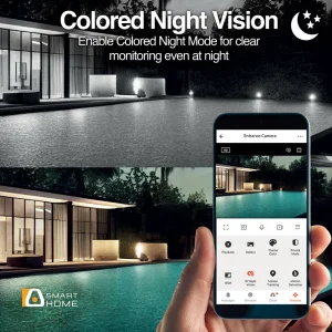 ArgomTech Smart WiFI Camera Outdoor SV-8072WT