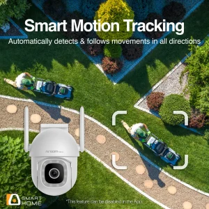 ArgomTech Smart WiFI Camera Outdoor SV-8072WT