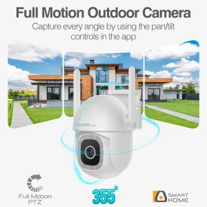 ArgomTech Smart WiFI Camera Outdoor SV-8072WT