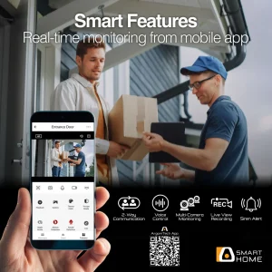 ArgomTech Smart WiFI Camera Outdoor SV-8072WT