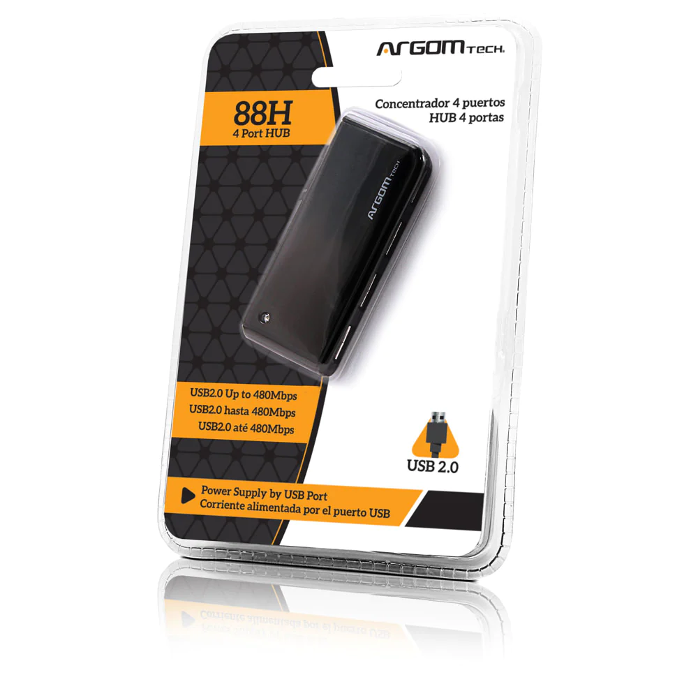 ArgomTech  Universal USB HUB 4-Port - Image 2