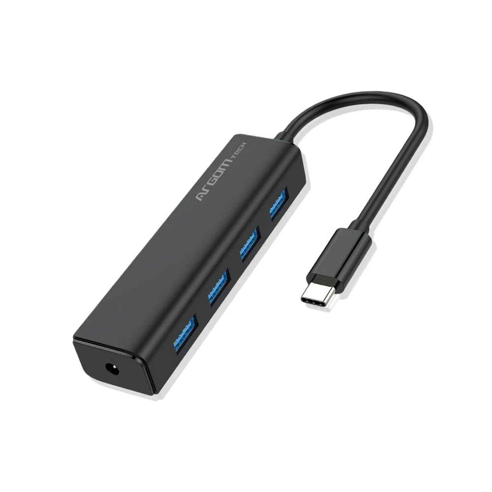 ArgomTech One Axess Type-C 4-Port USB3.0 Hub