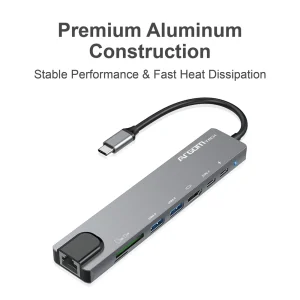 ArgomTech Hub UB-0093 One Axes 8-in-1 Type-C Hub