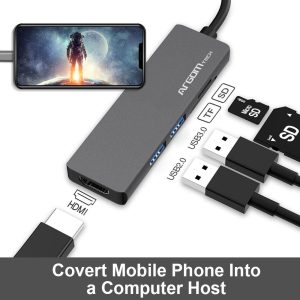 ArgomTech One Axess 5-in-1 Type-C Hub