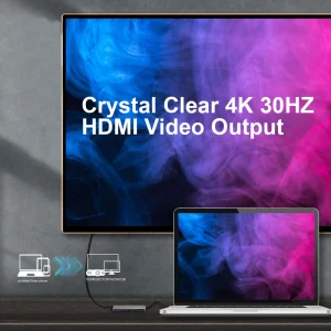 ArgomTech 5 IN 1 Type C Hub ARG-UB-0185