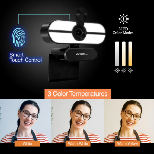 ArgomTech  Webcam CAM45 Full Definition WC-9145