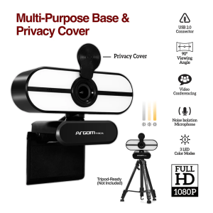 ArgomTech  Webcam CAM45 Full Definition WC-9145