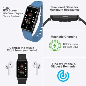 ArgomTech - Smart Watch B20 - WT-6020BK - Black