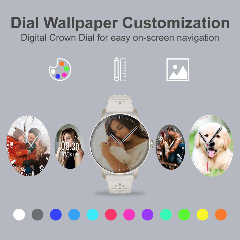 ArgomTech Smart Watch C30 Beige WT-6030BG - Image 3