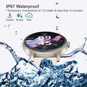 ArgomTech Smart Watch C30 Beige WT-6030BG