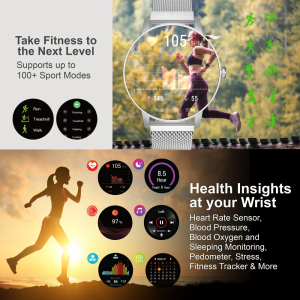 ArgomTech Smart Watch C30 Silver WT-6030SL