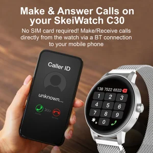 ArgomTech Smart Watch C30 Beige WT-6030BG