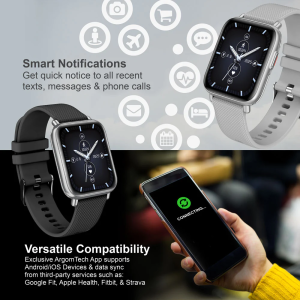 ArgomTech Smart Watch S50 WT-6050BK - Black