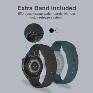 ArgomTech Smart Watch C61 WT-6061BK - Black