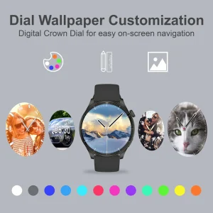 ArgomTech Smart Watch C61 WT-6061BK - Black