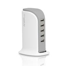 ArgomTech Charging Station 5-USB Ports 6A