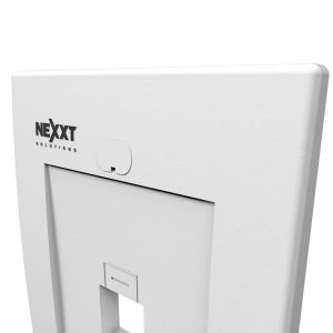 Nexxt - Mounting plate - white - 1 port