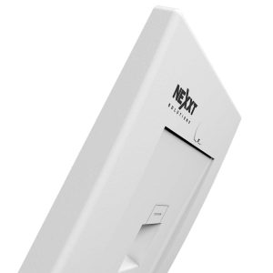Nexxt - Mounting plate - white - 1 port