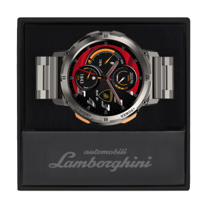 Lambo Smartwatch Aventador Cerchio Metal