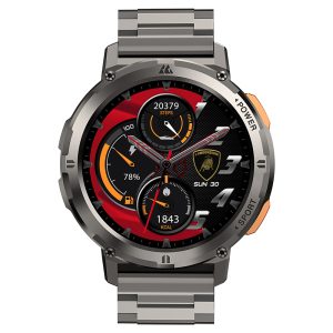 Lambo Smartwatch Aventador Cerchio Metal