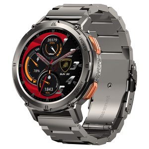 Lambo Smartwatch Aventador Cerchio Metal