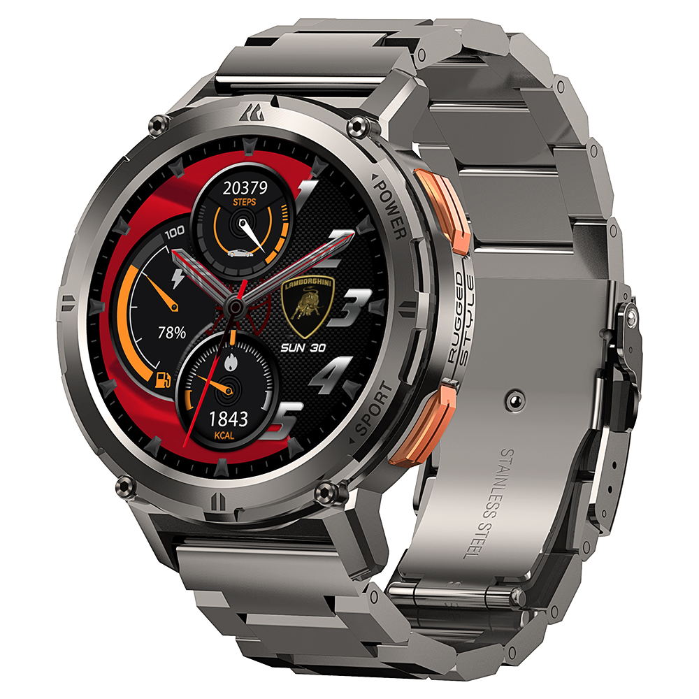 Lambo Smartwatch Aventador Cerchio Metal - Image 2
