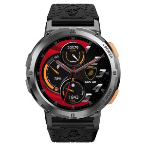 Lambo Smartwatch Aventador Cerchio Metal