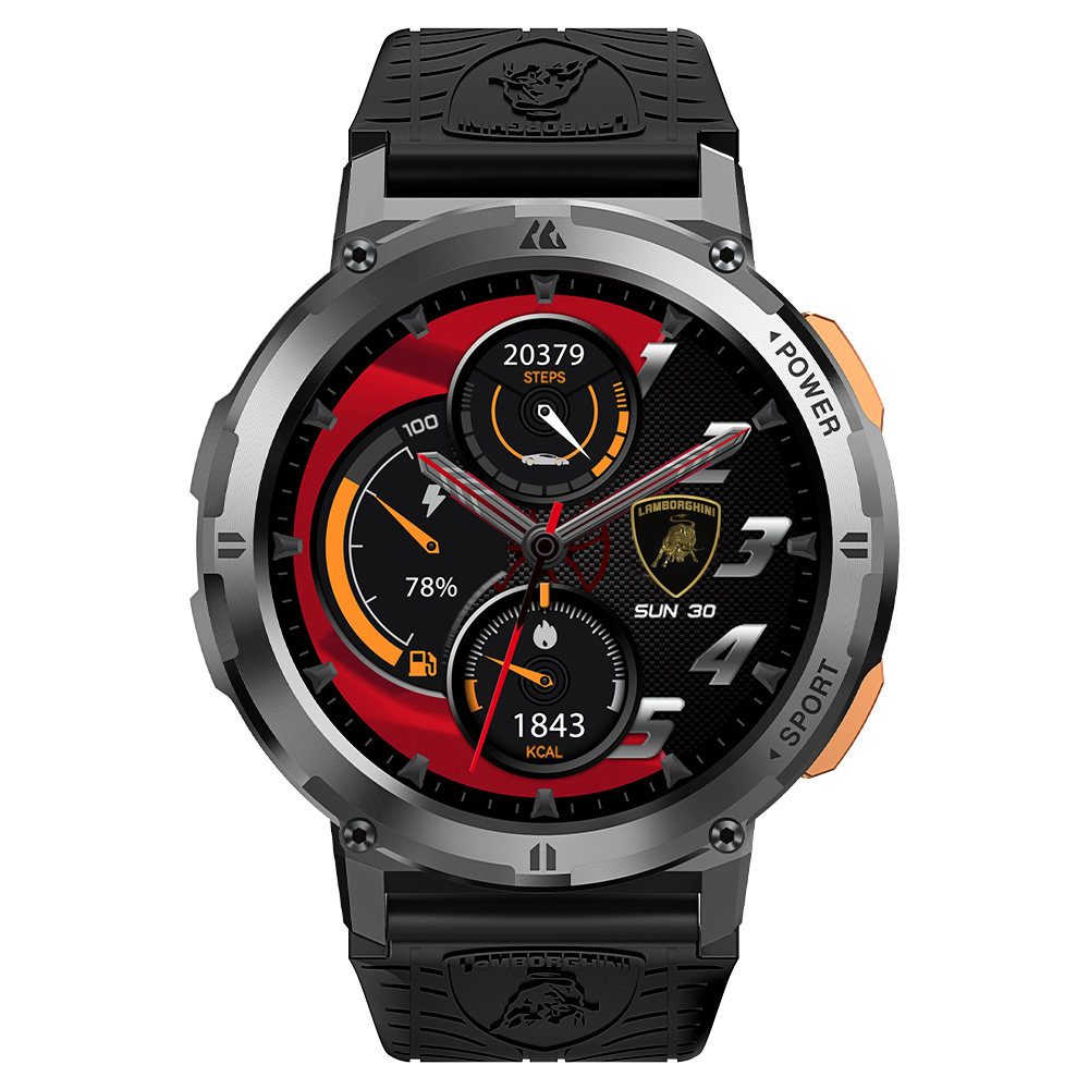 Lambo Smartwatch Aventador Cerchio Metal - Image 10