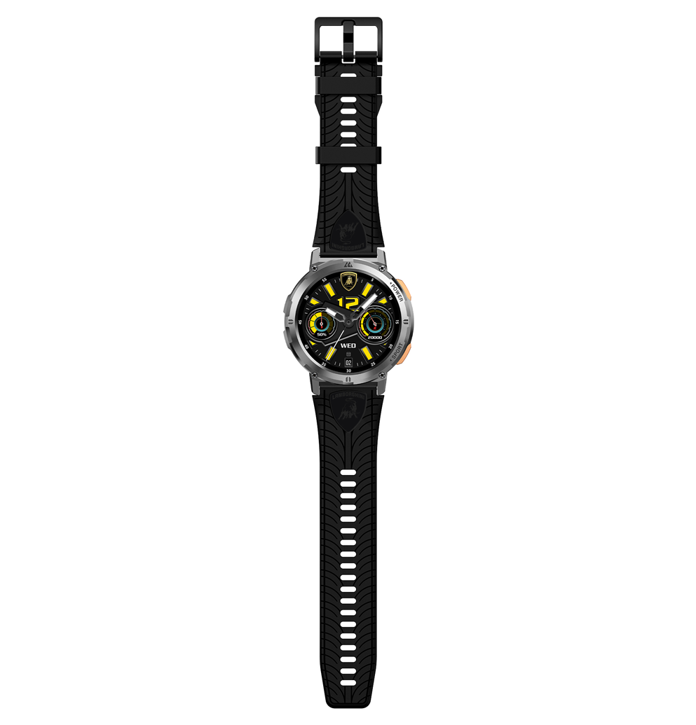 Lambo Smartwatch Aventador Cerchio Metal - Image 5