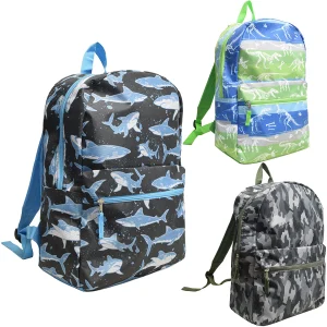 Moda West Backpack Kids Dynamic Design 17"