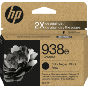 HP #938e EvoMore Black Ink