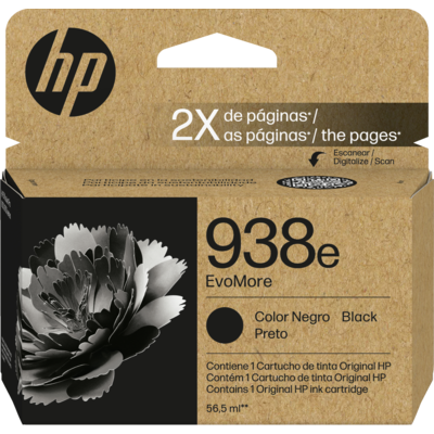 HP #938e EvoMore Black Ink - Image 3