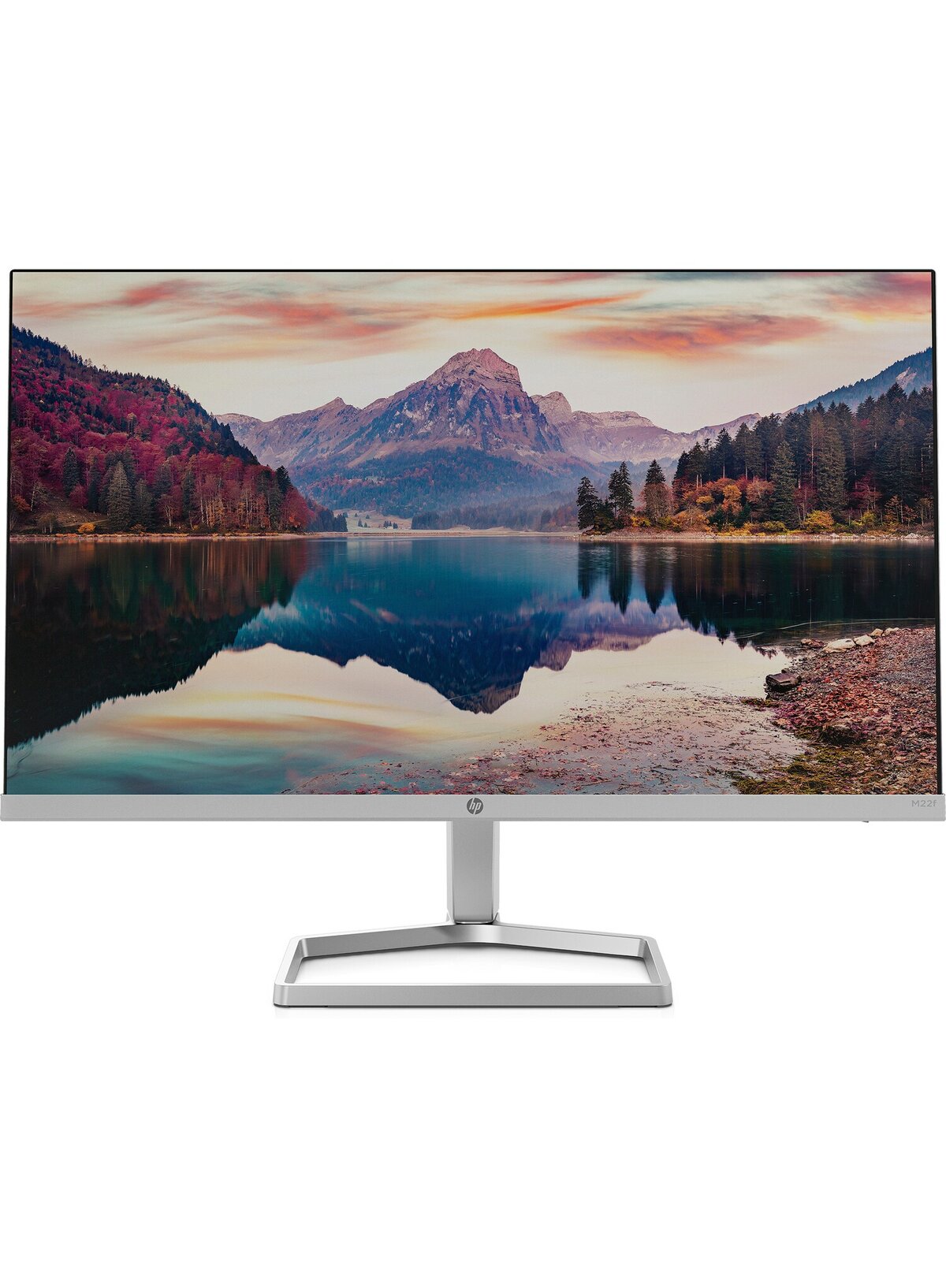 HP M22f - M-Series - LED monitor - 22" (21.5" viewable) - 1920 x 1080 Full HD (1080p) @ 75 Hz - IPS - 300 cd/m² - 1000:1 - 5 ms - HDMI, VGA - Image 10