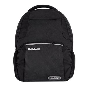 Unno Tekno Notebook BackPack 15.6 Dallas Black - BG2501BK
