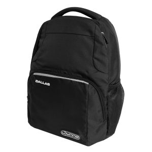 Unno Tekno Notebook BackPack 15.6 Dallas Black - BG2501BK