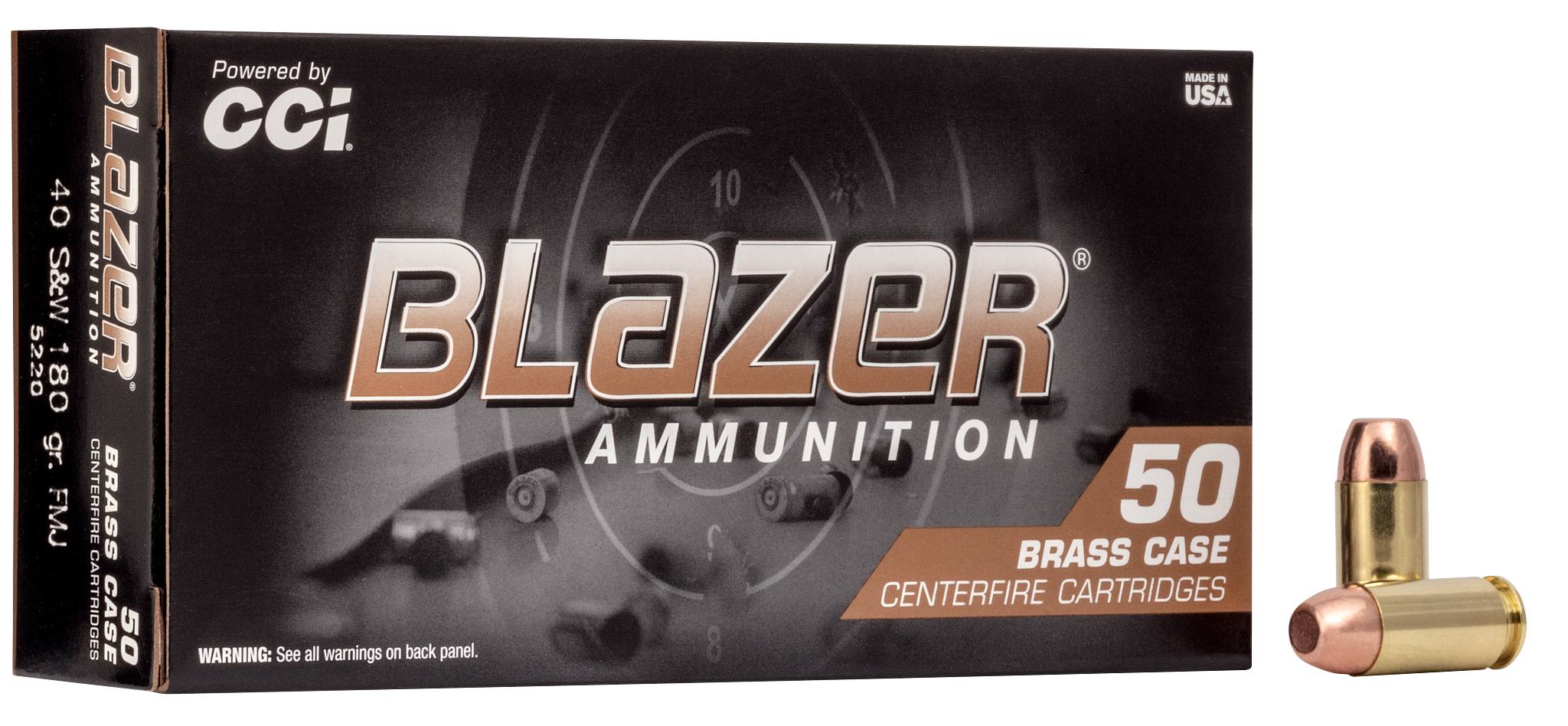 Blazer Brass 115 Grain FMJ