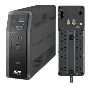 APC Back-UPS Pro BR1500M2-LM - UPS - 900 Watt - 1500 VA