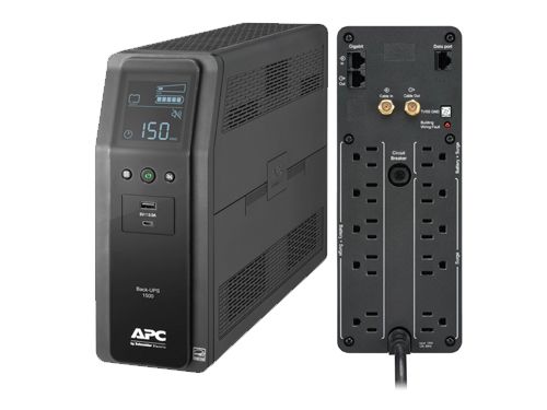 APC Back-UPS Pro BR1500M2-LM - UPS - 900 Watt - 1500 VA