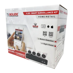 Bolide Security Kit BTG-KIT2-8/4