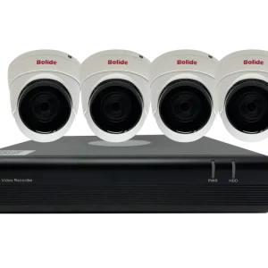 Bolide BK-DVRKIT8 - DVR + camera(s) - wired (LAN) - 4 channels - 4 camera(s) - CMOS