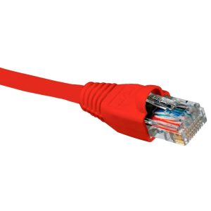 Nexxt P.Cable CAT6 7FT Red