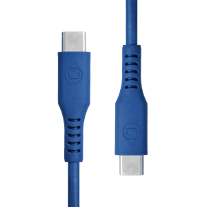 Unno Tekno Type C to Type C Blue Cable 1.5m CB4073BL