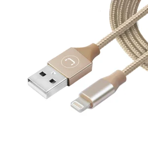 Unno Tekno Lightning Braided Cable 5ft CB4061GD