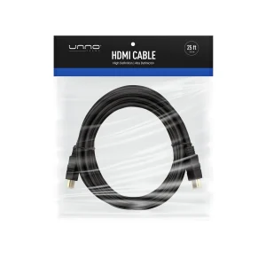 Unno Tekno - HDMI Cable 50ft  - CB4150BK