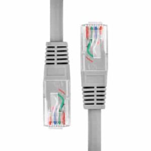 Unno Tekno Ethernet  Patch Cable 6FT Grey - CB4306GY