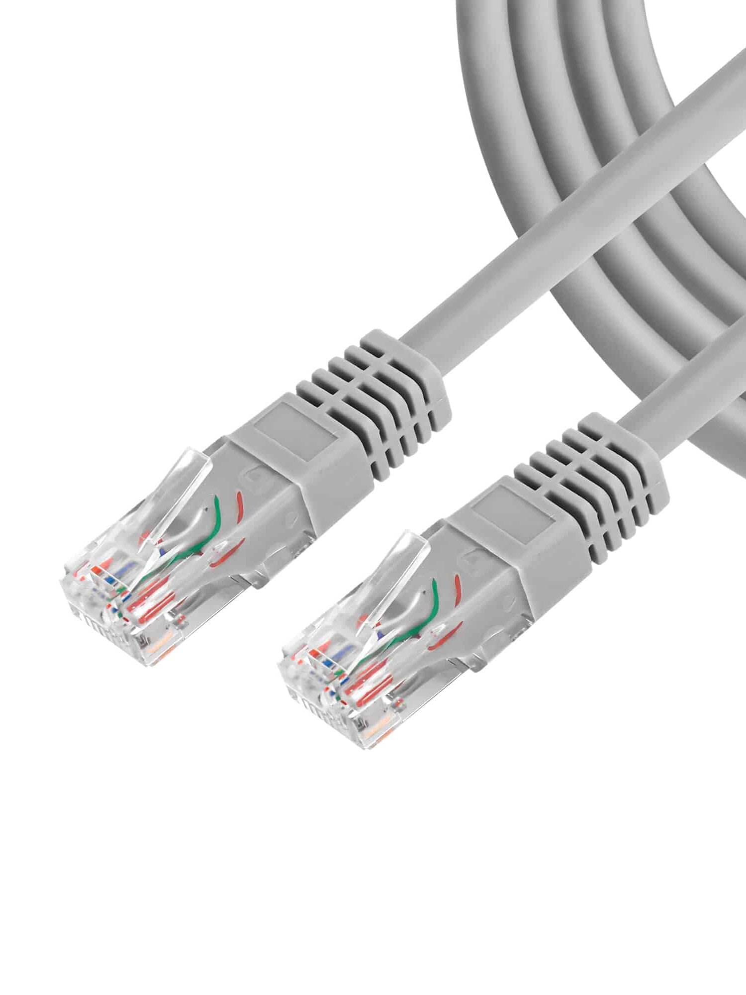 Unno Tekno Cat6 Ethernet Cable 50ft CB4350GY