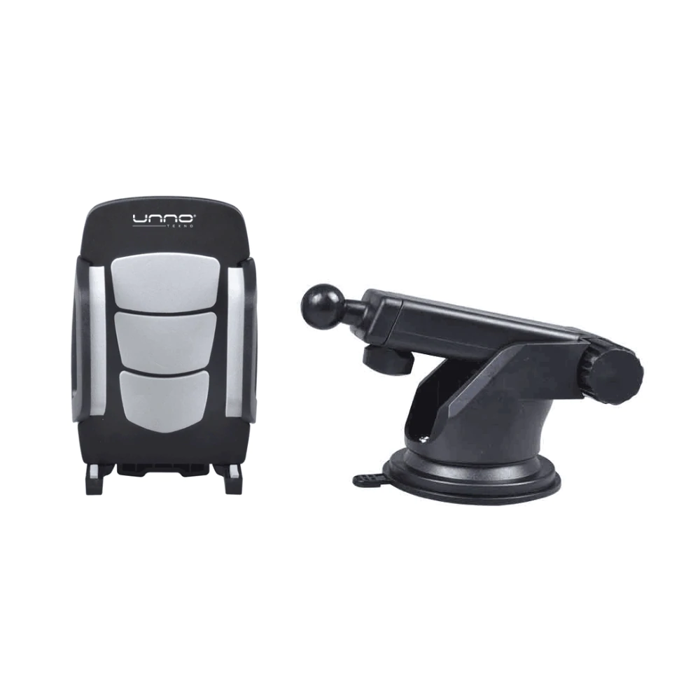 Unno Tekno Cell Phone Holder - Extendable Arm -  CH3006BK - Image 2