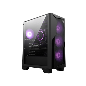 MSI Codex R2 B14NUD7 092US - Tower gaming - Core i7 i7-14700F / up to 5.4 GHz - RAM 32 GB - SSD 2 TB - NVMe - GeForce RTX 4060 Ti - Gigabit Ethernet, Bluetooth, 2.5 Gigabit Ethernet, IEEE 802.11be - Win 11 Home - monitor: none