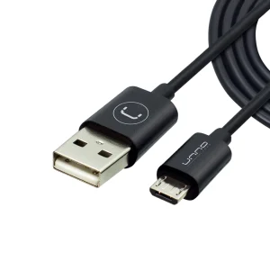 Unno Tekno Micro USB Cable 2.0 - 10FT - CB4055BK