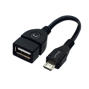 Unno Tekno Micro USB OTG To USB Cable - ADAPTERAD4201BK